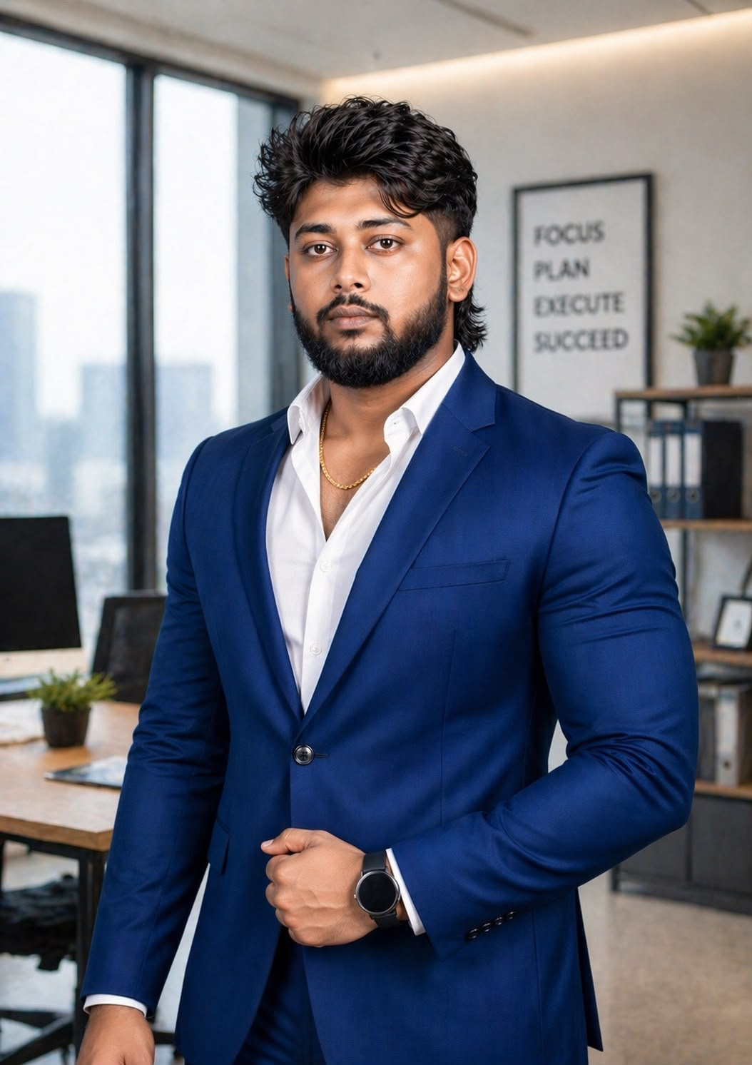Mr. Oshada Fernando, Co-Founder and CEO